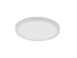 Luz de Techo Led Redonda 15W Moderna 22Cm Blanco Neutro Plana Ip44 Lámpara de Baño para Dormitorio Pasillo Cocina NETTLIFE