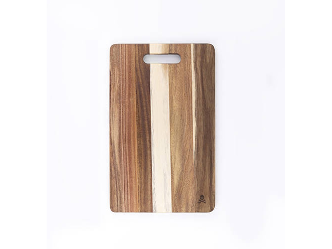 Scalpers Tabla De Cortar De Cocina Con Mango SCALPERS (40X25X1,6Cm - Madera)