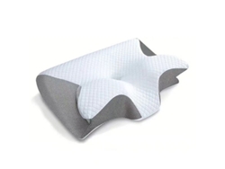 Almohada Eifson Ortopédica Versátil Para Quienes Duermen De Lado, Boca Abajo Y Boca Abajo (gris)