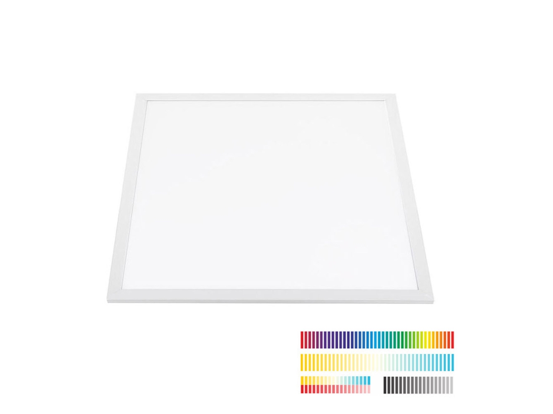 Panel Led Backlit 40W Rgb + Cct 60X60cm Rgb + Dual LEDBOX