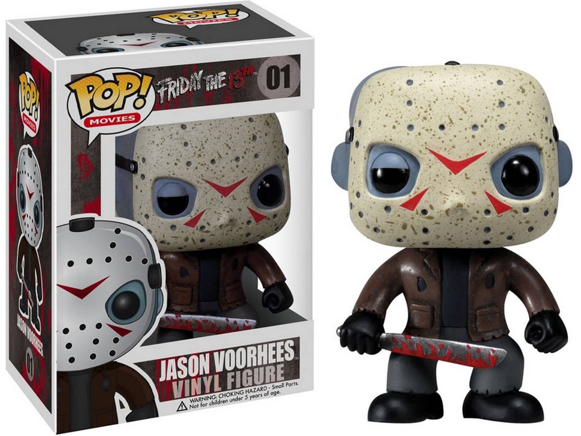Figura FUNKO Pop! Vinyl Jason Voorhees