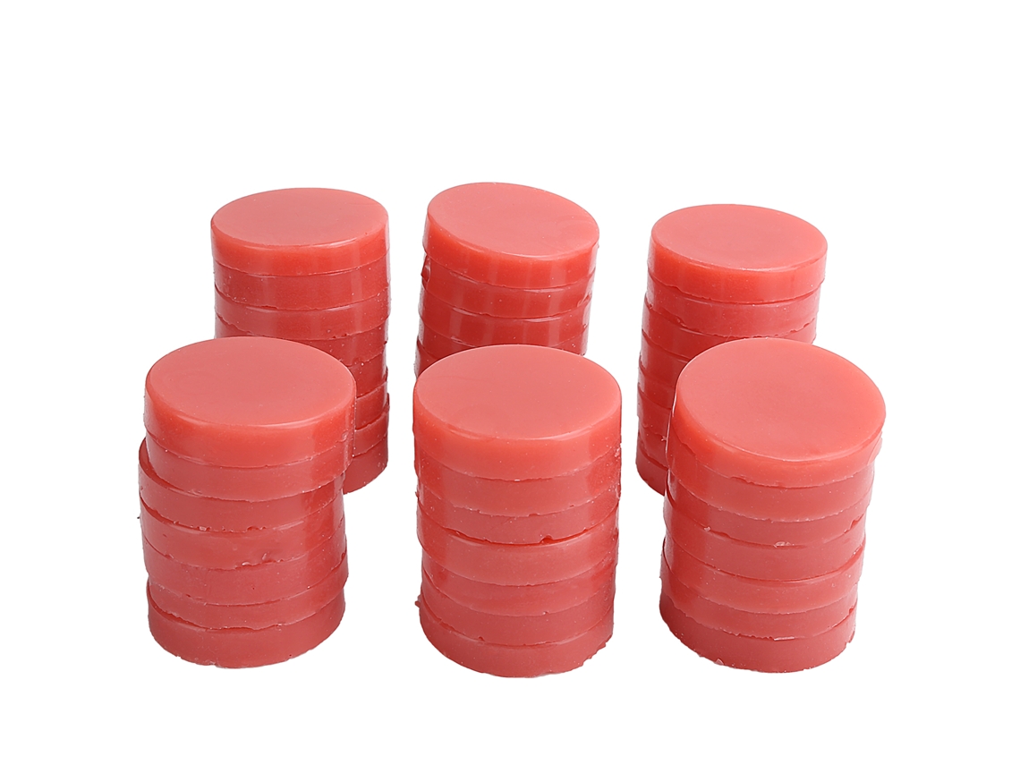 Cera Dura Depilatoria Unisex 1000g Fresa Roja