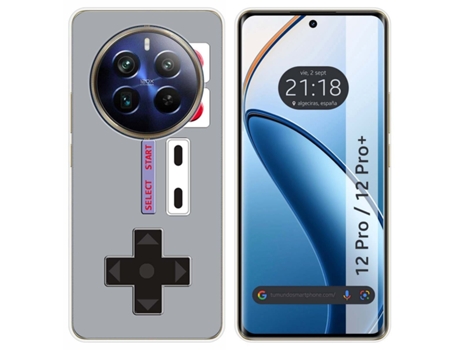 Funda Diseño para Realme 12 Pro 5G / 12 Pro Plus 5G TUMUNDOSMARTPHONE Silicona Multicolor
