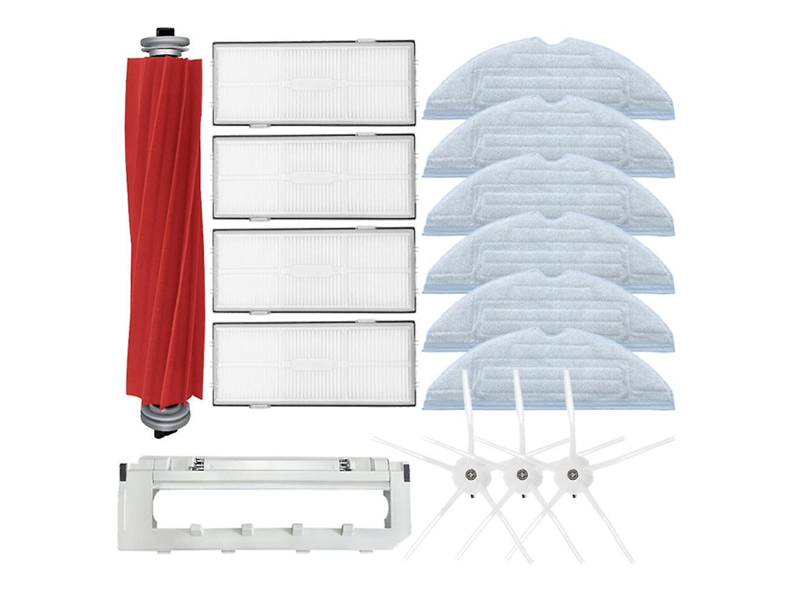 Para escova principal xiaomi hepa filter mop pad principais peças da tampa da escova