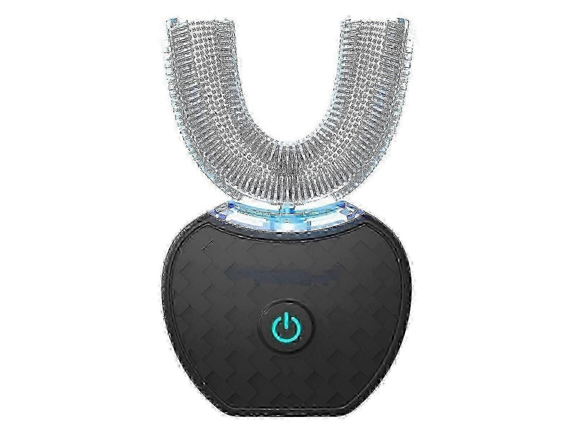 Cepillo de dientes eléctrico ultrasónico GOKOCO, automático en forma de U para una limpieza completa de 360° y blanqueamiento dental.