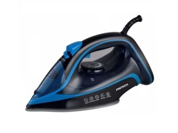 Plancha de vapor 2200w Pritech Kb 102 Azul Negro