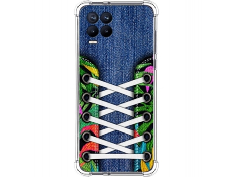Carcasa Realme 8 4G / 8 Pro TUMUNDOSMARTPHONE Dibujos Antigolpes Multicolor