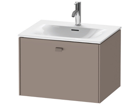 Mueble DURAVIT Brioso de baño de pared 62,0 x 47,9 cm 1 extraíble para lavabo Viu 234463