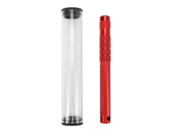 Herramienta De Limpieza Y Afilado De Surcos Para Palos De Golf Profesional Para Hierros Y Wedges Rojo