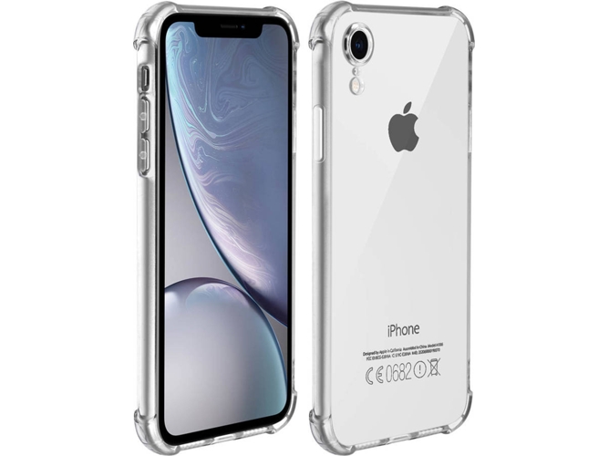 Funda iPhone XR AVIZAR TPU-BUMP-CL-XR