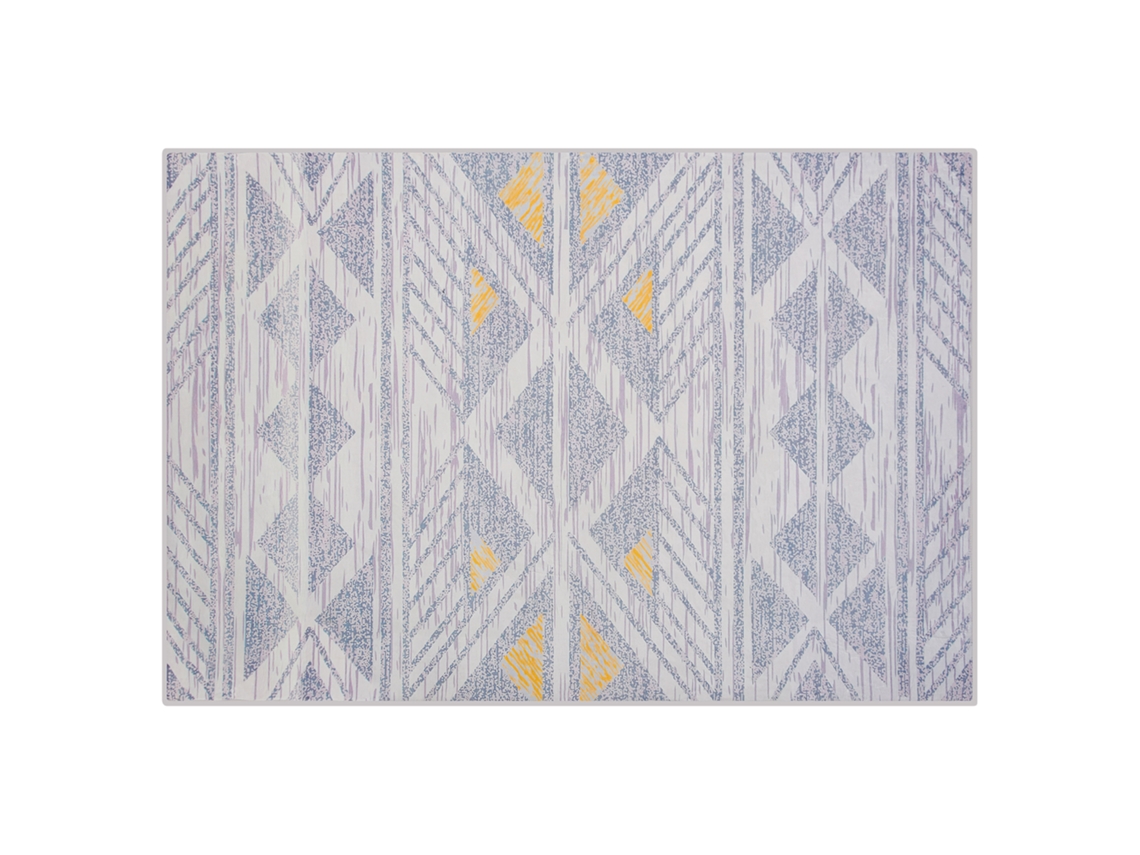 Alfombra de pelo corto BELIANI Kargi de Poliéster Gris 140x200