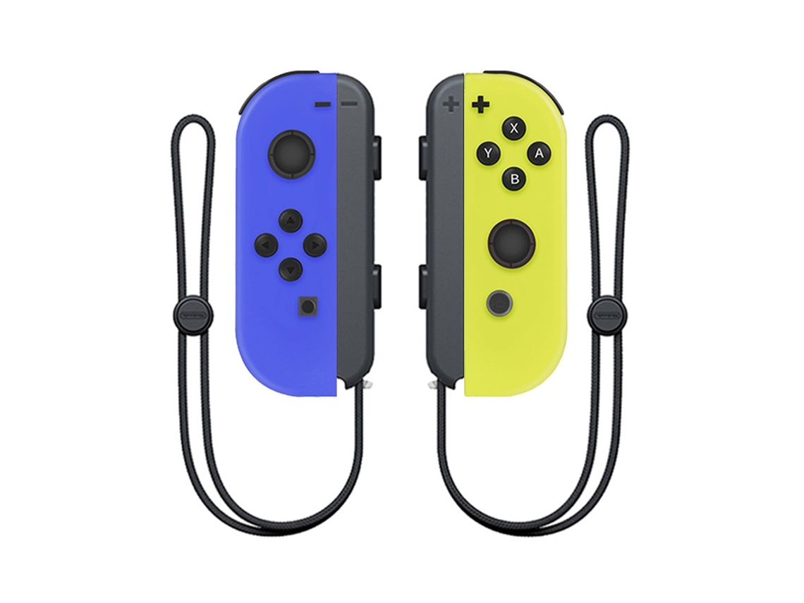 Mando Joy-con De Nintendo Switch (izquierdo Azul, Derecho Amarillo)*
