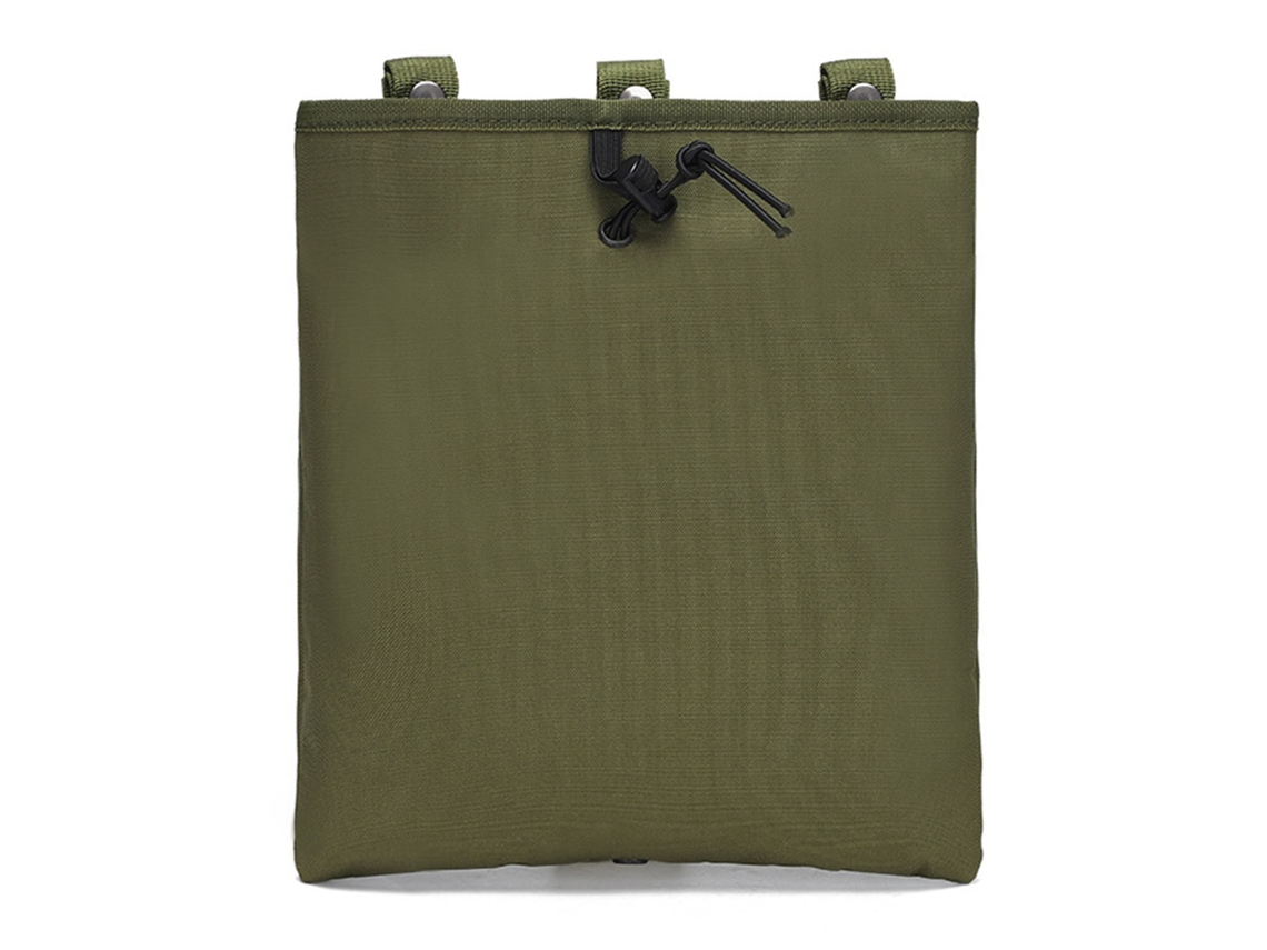 Bolsa Multiusos Grande Para Acampar, Hacer Senderismo Y Viajar - Verde Oliva - Bolsa Molle Con Cordón Para Armas