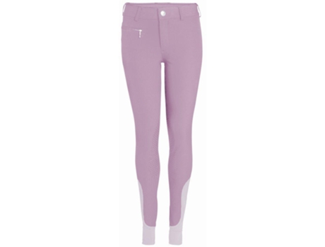 Pantalones de equitación para niña Mountain Horse Crown GT (Tam: 7/8 años)