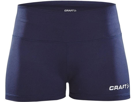 Pantalones para Mujer CRAFT Squad Hot Azul para Fitness (XL)