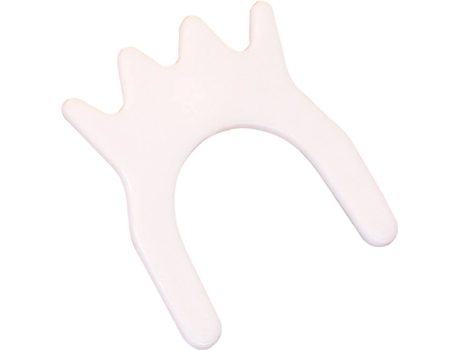 Soporte para Taco de Billar Araña Plástico Blanco