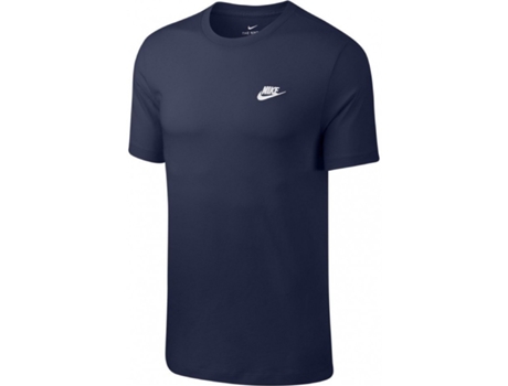 Camiseta de Hombre NIKE Club Azul (shoes//eu/XS)