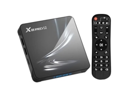 X88 Pro 12 Rk3318/4Gb/64Gb Android 12 Android Tv Original