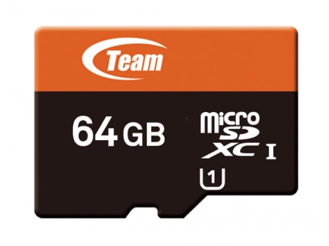 Tarjeta de Memoria TEAM GROUP micro-SDXC, 64GB