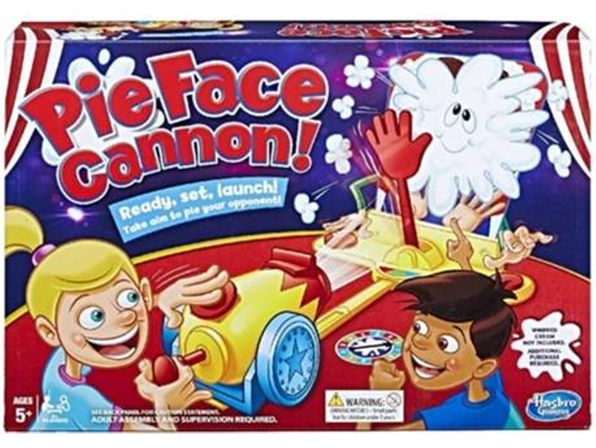 Juego de Mesa HASBRO Pie Face Canon