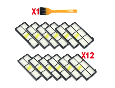 Kit de filtros de montón para Irobot Roomba 800 900 Series 870 880 980 accesorios para aspiradoras piezas de repuesto
