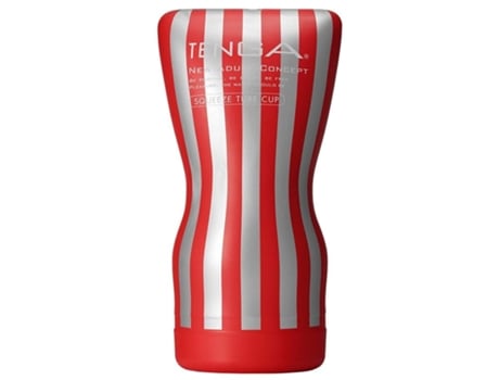 Estimulador de Copa Tenga Squeeze Tube