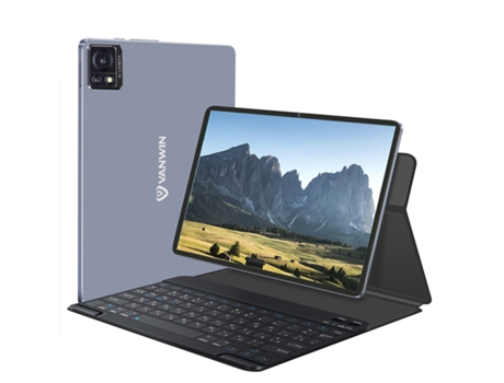 Tablet VANWIN Y83 Versión Wi-Fi Teclado Bluetooth Funda Auriculares Lápiz Óptico (10.36'' - 64 GB - 4 GB RAM - Wi-Fi-GPS)
