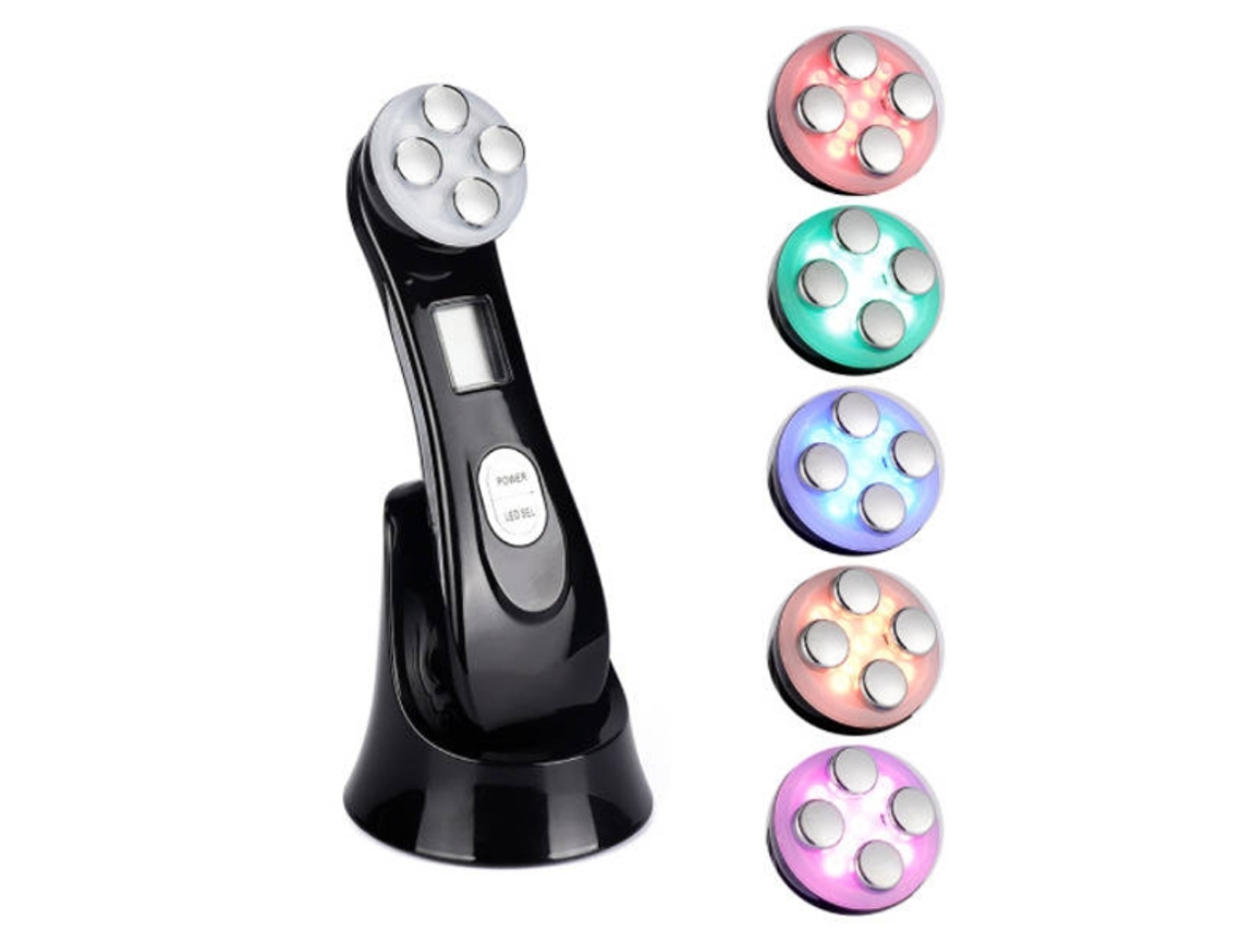 Masajeador Facial YIZHOOD ELP505 Negro