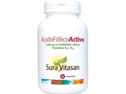 Complemento Alimentar SURA VITASAN Ácido Fólico Ativo (60 comprimidos)