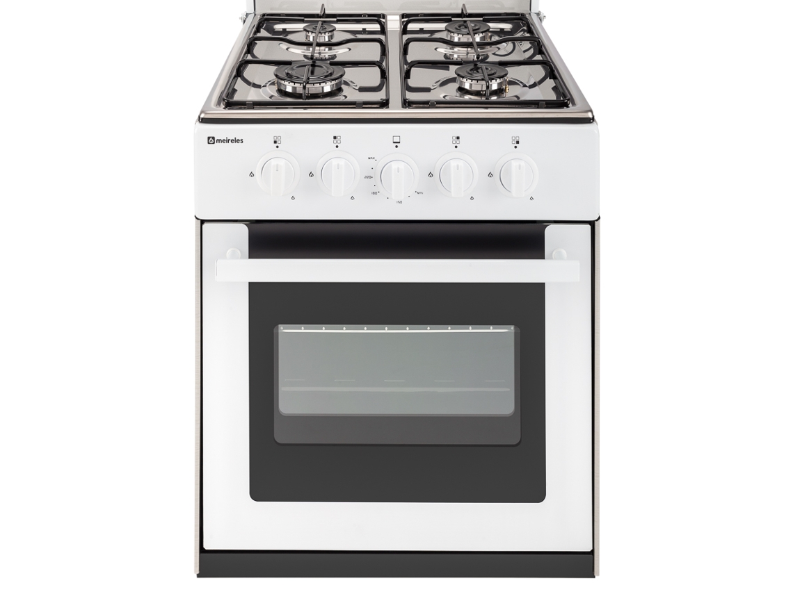 Cocina MEIRELES N 500 W (55 L - Gas Butano-Propano - Blanco)