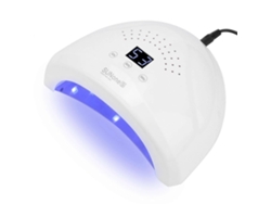 Lámpara LED UV inteligente de 48 W para gel, secador de esmalte en gel, herramienta de manicura GOKOCO