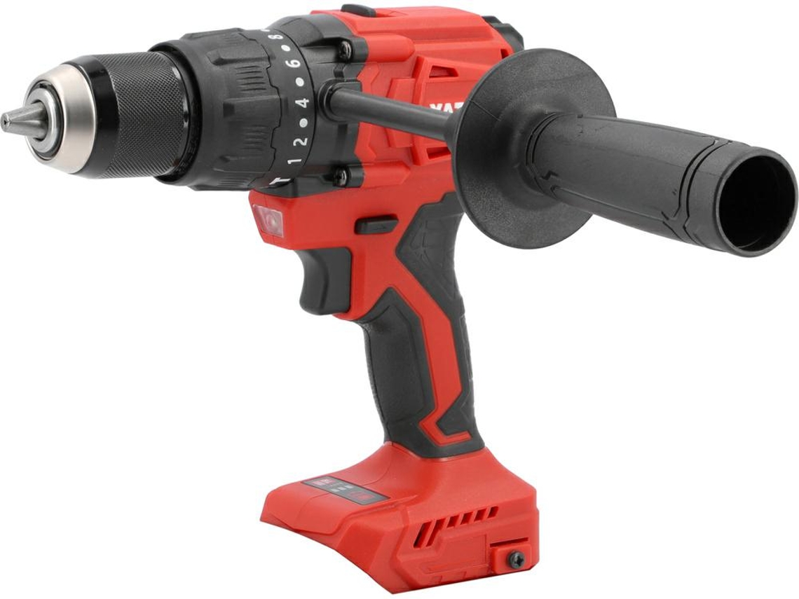 Taladro de impacto sin escobillas Yato de 18 V y 120 Nm