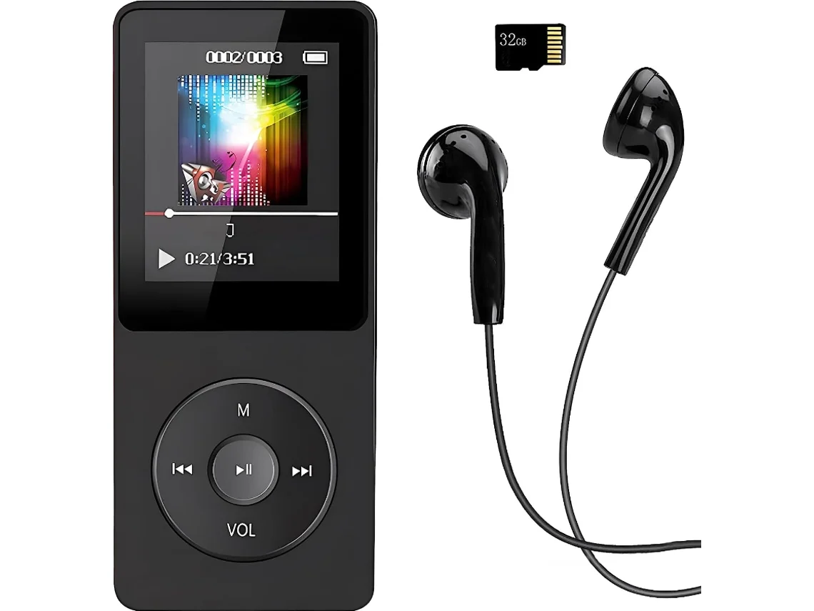 Reproductor Digitallab Mp402 Negro 32g