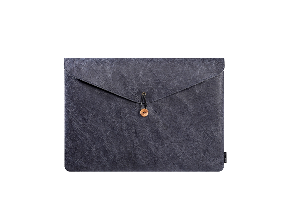 Funda Tyvek Dux Ducis Para Portátil De 13-14 Pulgadas, Serie Pli - Zafiro