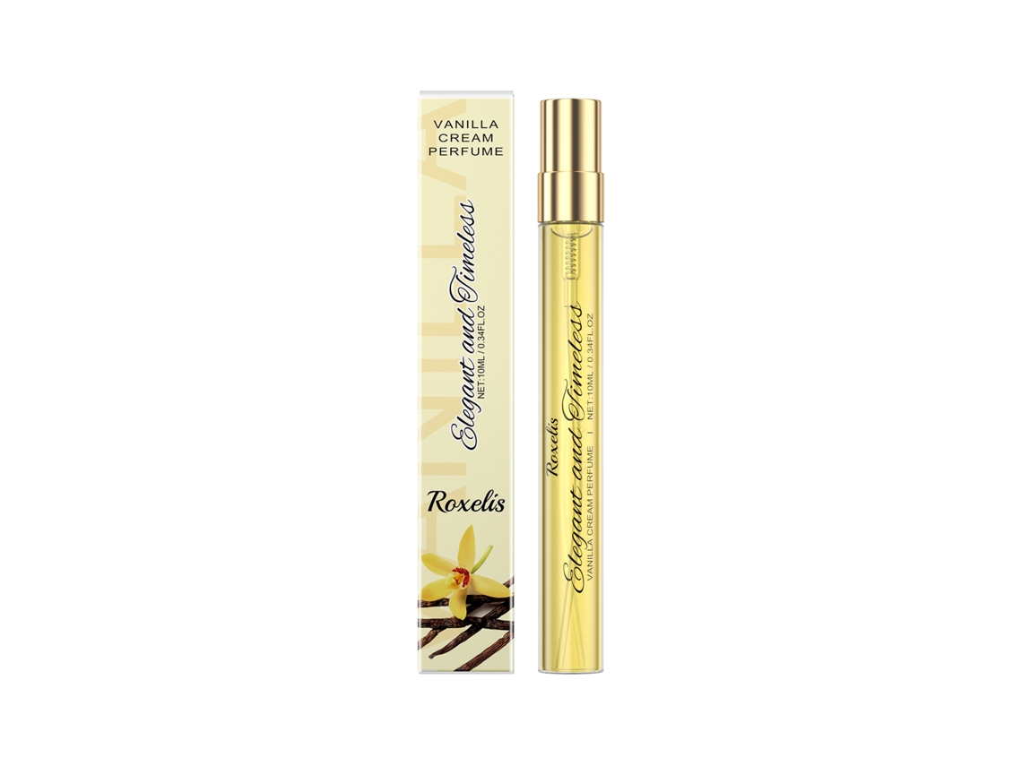 Roxelis Vainilla Crema Eau de Toilette Perfume