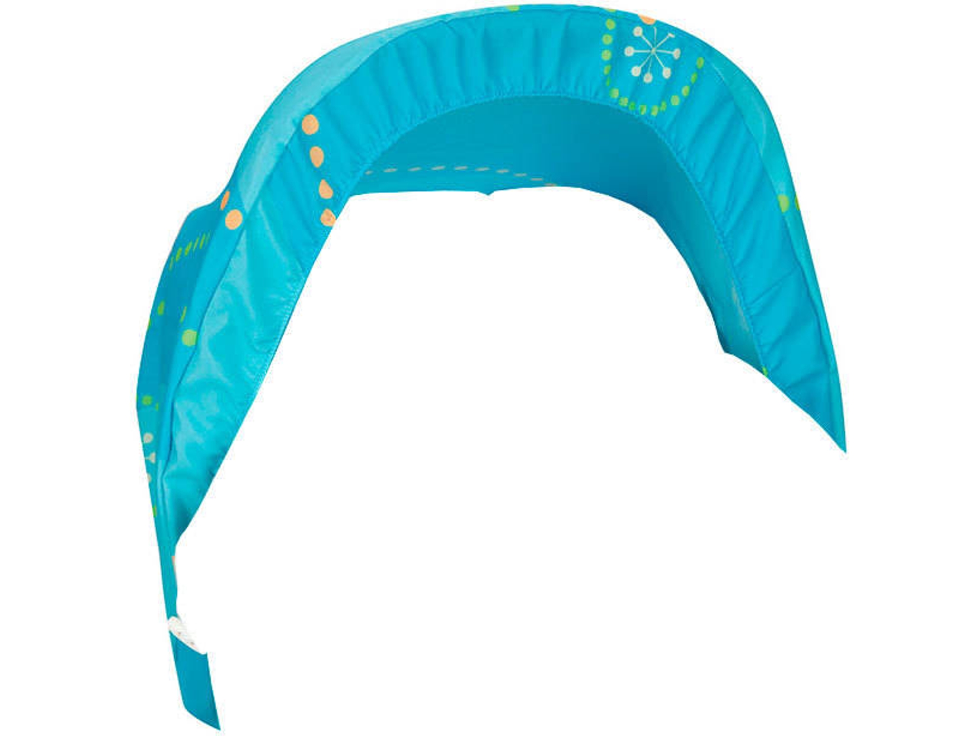 Capota BABYLINE Leoncito turquesa