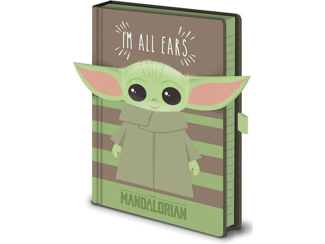 Cuaderno STAR WARS The Mandalorian I'm All Ears