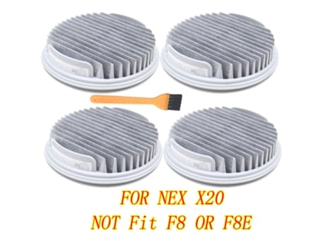 Filtro Hepa para aspiradora inalámbrica de mano Xiaomi Roidmi Nex 2 en 1 limpieza Nex X20 X30 S2/F8 Storm Pro Xcqlx02Rm