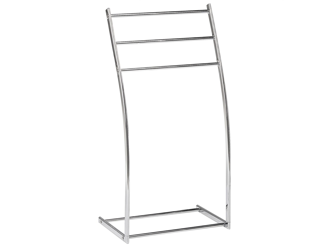 Toallero BELIANI Ambil de Acero Plateado 44x28x86