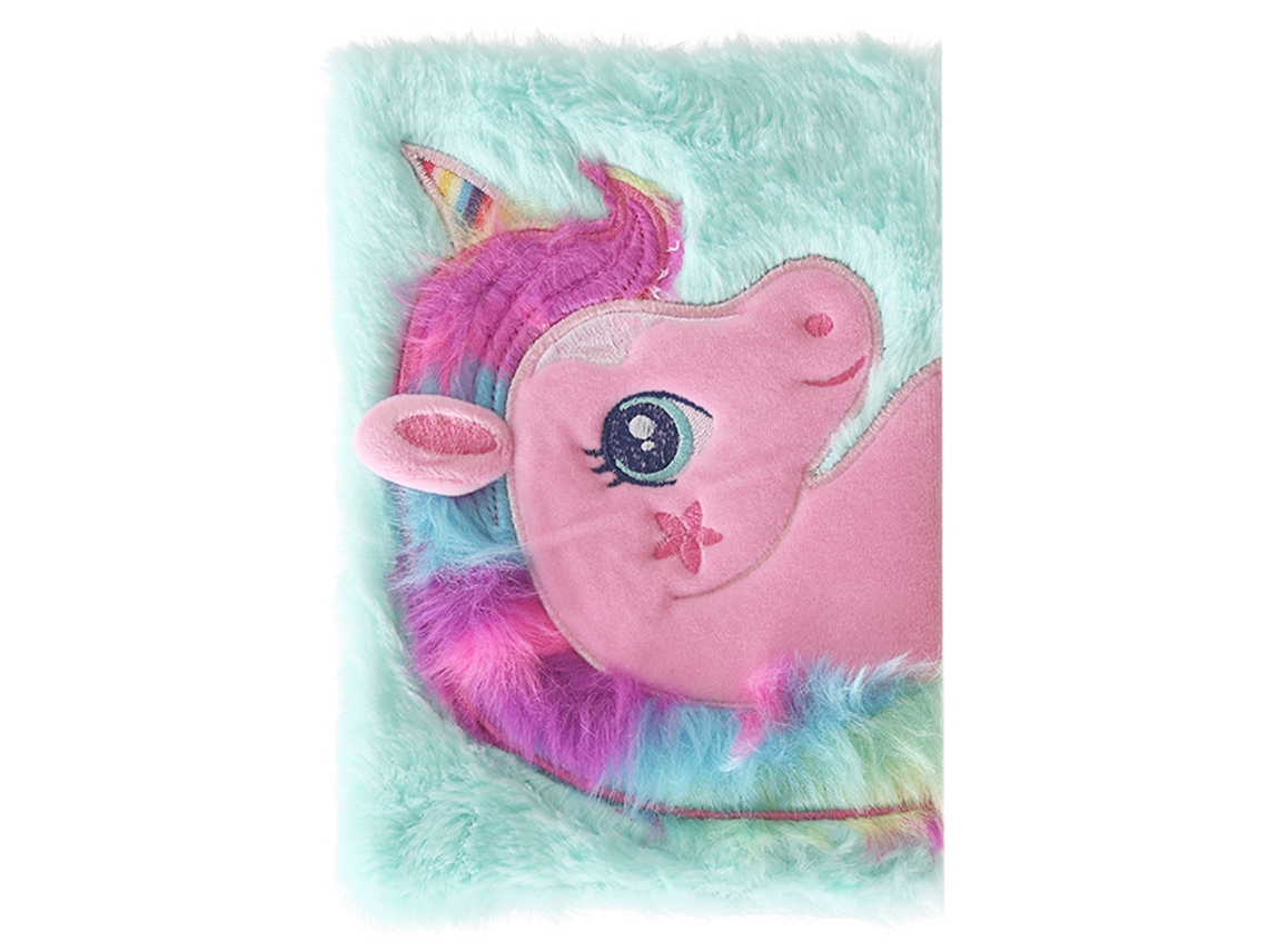 Cuaderno de peluche adorable, diario, bloc de notas para estudiantes