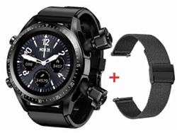 Reloj inteligente Jm03 Tws 2 en 1 para hombre, con auriculares inalámbricos Bluetooth, estéreo de alta fidelidad, compatible con Android e iOS, Ly Ebike