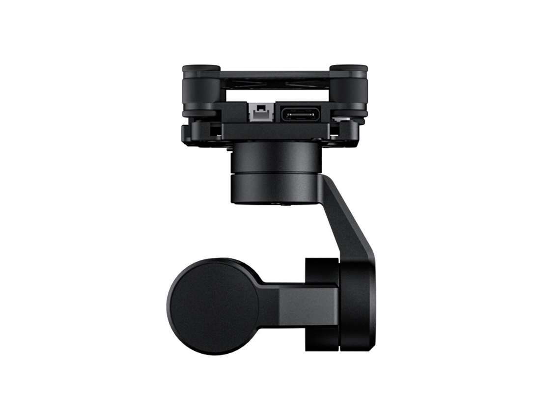 Cardán HEQ con puerto G compatible con la unidad DJI O3 Air, Walksnail Caddx con SBUS PWM, compatible con Mavlink para aviones RC de ala fija, FPV, dron de carreras