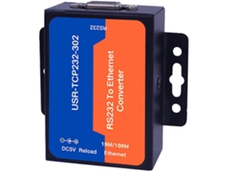 Módulo De Servidor Ethernet - Tcp232-302 Convertidor Rs232 A Ip Con Soporte Dhcp
