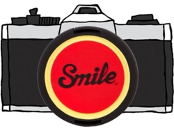 TAMPA OBJETIVA SMILE 67MM PIN UP