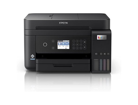 Impresora EPSON EcoTank ET-3850 (Inyección de Tinta - Wi-Fi)