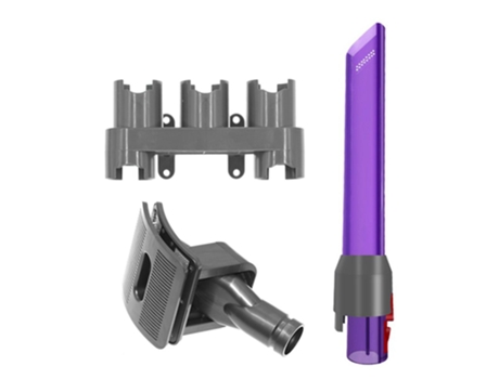 Kit de suporte de armazenamento de escova para animais de estimação para aspirador de pó dyson v7 v8 v10 v11