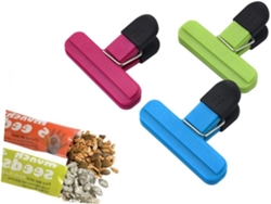 Sellador De Snacks. El Paquete Incluye Un Tamaño Para 3 Piezas Y Un Tamaño Pequeño Para 6 Piezas, Un Clip P...