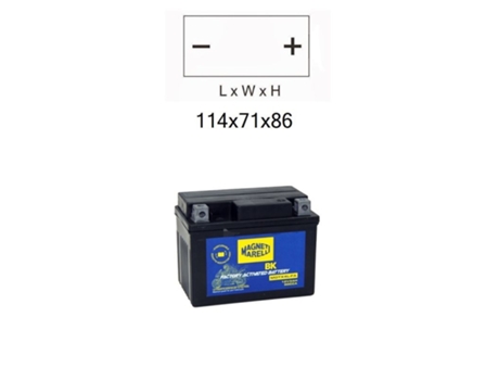 Batería de moto MAGNETI MARELLI