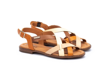 Sandalias de Mujer PIKOLINOS Algar Naranja (36)