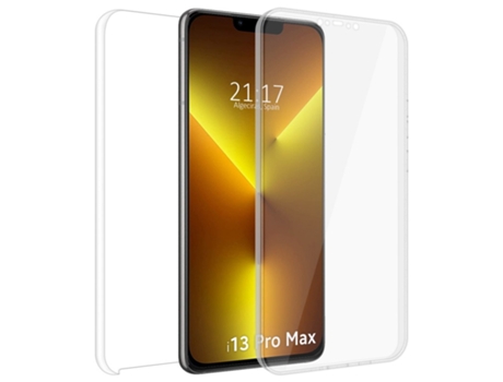 Carcasa iPhone 13 Pro Max (6.7) TUMUNDOSMARTPHONE 360 Transparente